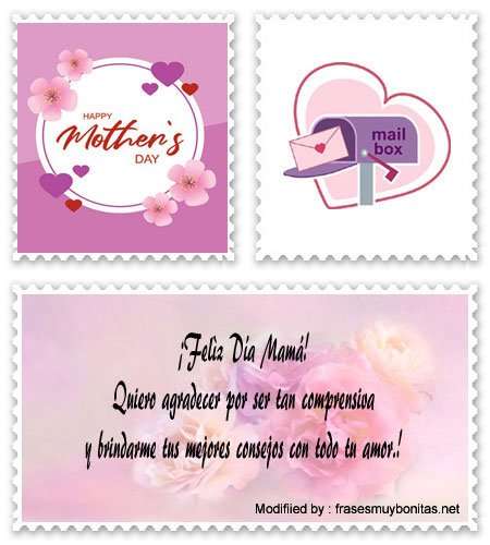 Descargar mensajes bonitos para el Día de la Madre para Facebook.#SaludosParaElDíaDeLaMadre