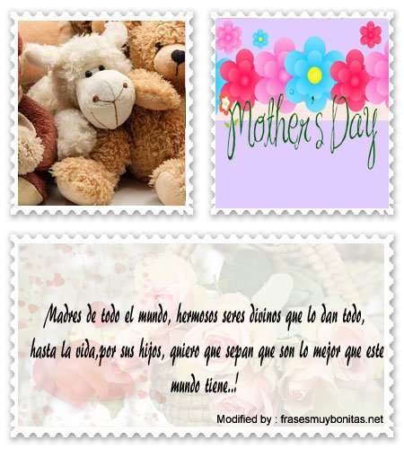 Los mejores textos para enviar el Día de la Madre por Messenger.#TarjetasPorElDíaDeLaMadre
