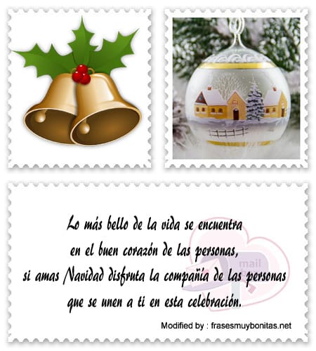Bellos y originales mensajes de Felíz Navidad.#MensajesNavideñosParaTarjetas,#FrasesNavideñasParaTarjetas