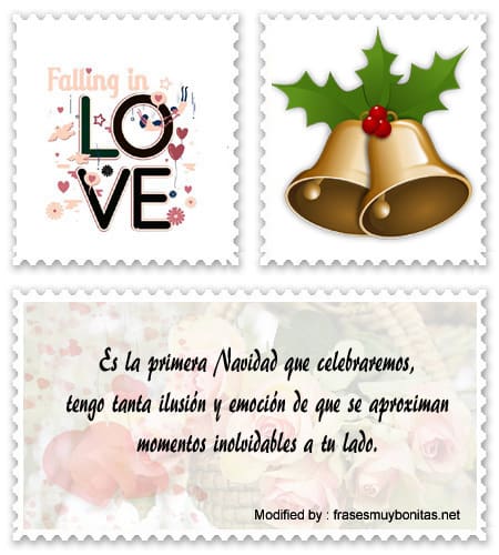 Cositas de amor por Navidad para enviar por celular.#MensajesNavideñosParaTarjetas,#FrasesNavideñasParaTarjetas