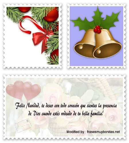 frases lindas de Navidad para Facebook