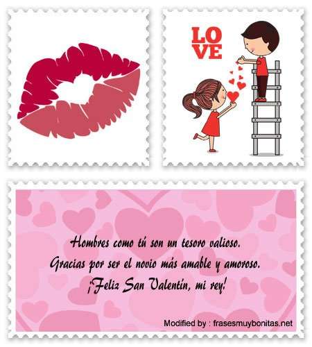tarjetas con mensajes felíz Día del amor