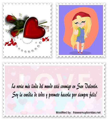 textos de amor para San Valentín