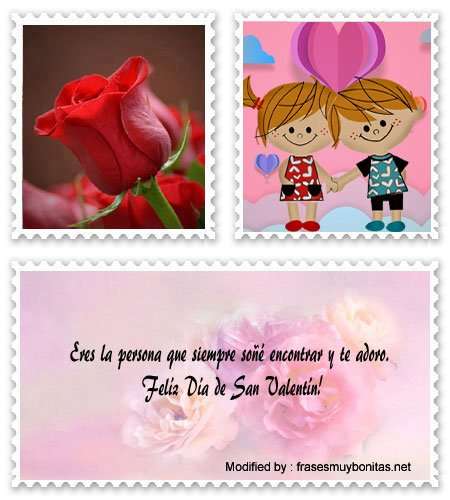 Frases y mensajes románticos para San Valentín.#FrasesParaSanValentín,#FrasesParaEl14DeFebrero