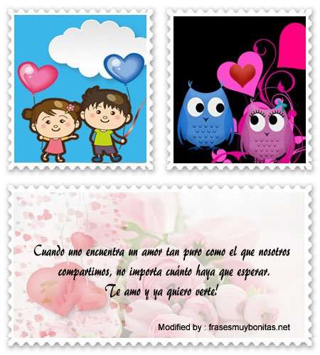 Enviar mensajitos por WhatsApp de te extraño mucho mi amor.#FrasesRománticasParaMessenger,#FrasesRománticasParaNovios