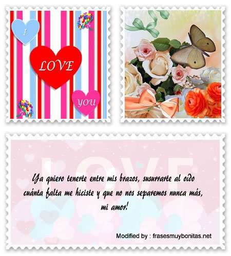 Enviar bonitos mensajes de te extraño mucho mi amor.#FrasesRománticasParaMessenger,#FrasesRománticasParaNovios