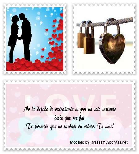 Buscar frases de te extraño mucho mi amor.#FrasesRománticasParaMessenger,#FrasesRománticasParaNovios