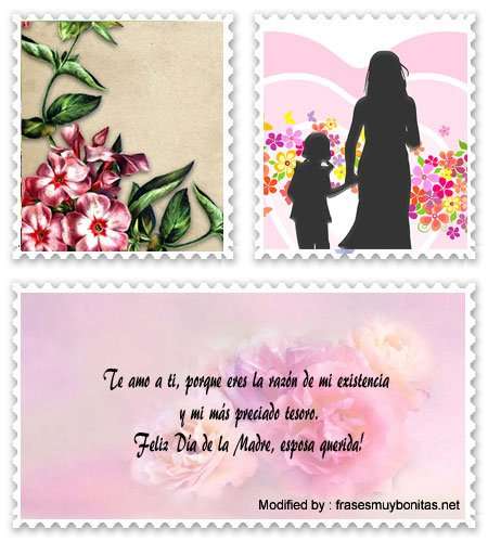 Buscar los mejores mensajes bonitos para el Día de la Madre.#SaludosParaDiaDeLaMadre,#FrasesParaDiaDeLaMadre,#MensajesParaDiaDeLaMadre,#TarjetasParaDiaDeLaMadre