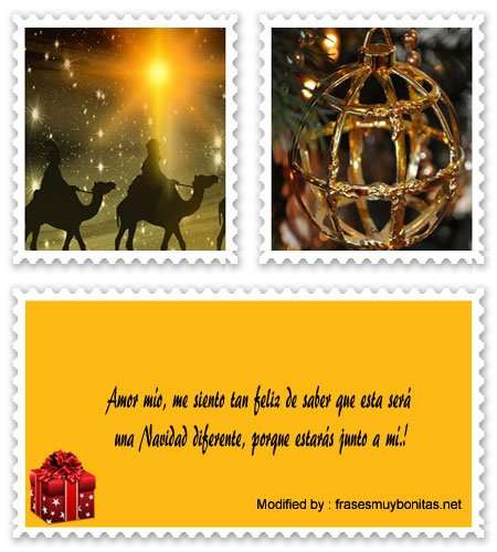 bellos mensajes de Navidad para novios.#SaludosDeNavidadParaNovios,#SaludosNavideñosParaNovios