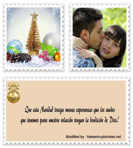 Carta para enviar en Navidad a mi novio.#SaludosDeNavidadParaNovios,#SaludosNavideñosParaNovios