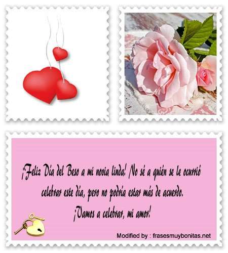 tarjetas con poemas por el Día del Beso.#MensajesParaElDíaDelBeso