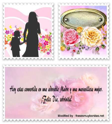 Descargar frases bonitas para dedicar el Día de la Madre.#SaludosParaDiaDeLaMadre