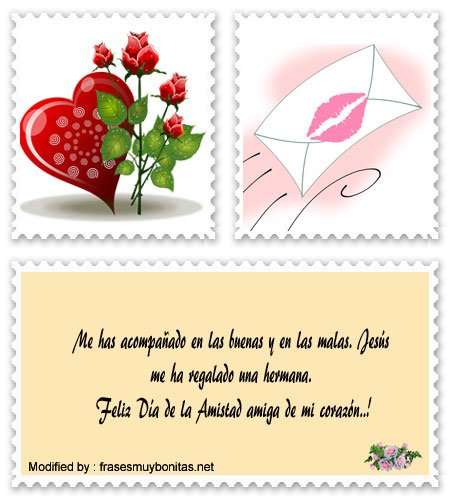 enviar postales del Día del amor y la amistad.#MensajesDeFelízDíaDeLaAmistad