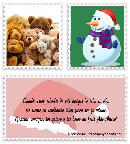 tarjetas con frases de felíz Año Nuevo.#FrasesDeFelízAñoNuevo