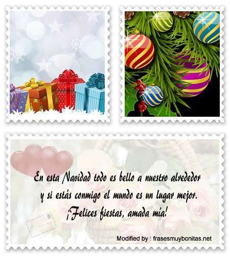 tarjetas para enviar en Navidad a mi novio.#SaludosDeNavidad,#MensajesDeNavidad,#FrasesDeNavidad