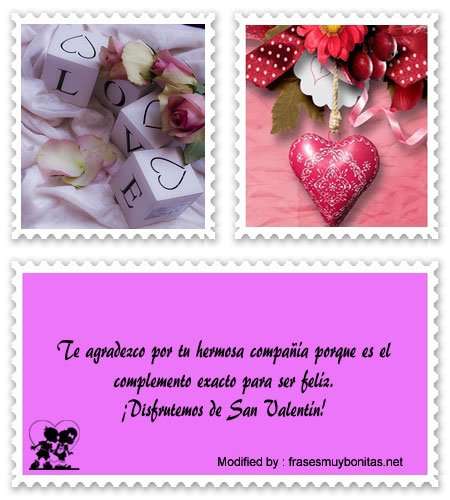Frases para Día de San Valentín para enamorados.#FrasesRománticasPara14DeFebrero