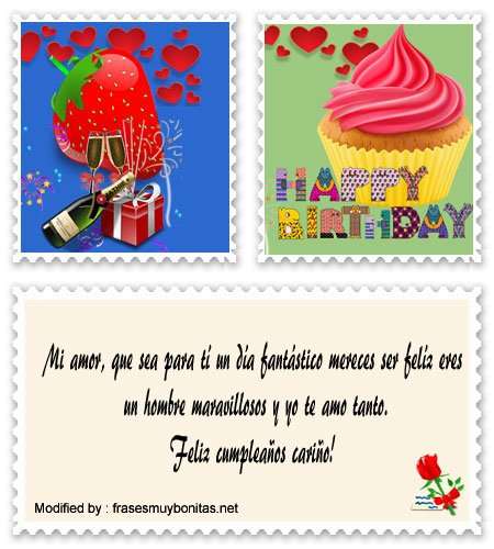 Descargar los mejores poemas feliz cumpleaños para compartir en Facebook.#SaludosDeCumpleanos,#SaludosDeCumpleaParaNovios