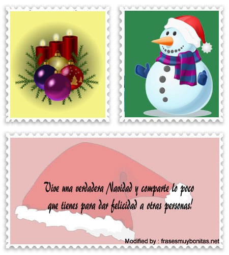 Los mejores textos de Navidad para WhatsApp.#MensajesNavideñosParaDedicar,#FrasesNavideñasParaTarjetas