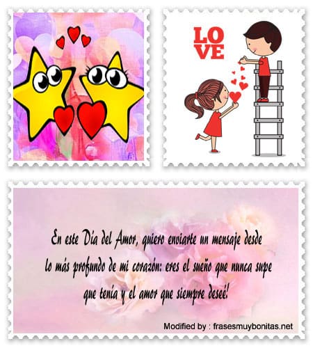 Mensajes bonitos y originales de amor y amistad para WhatsApp, Buscar bonitas palabras por San Valentín para Facebook.#SaludosParaSanValentín,#FrasesParaDíaDelAmor,#SaludosParaDíaDelAmor