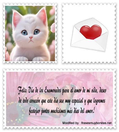 Buscar tarjetas románticas para San Valentín para mi novio, Mensajitos románticos para San Valentín.#SaludosParaSanValentín,#FrasesParaDíaDelAmor,#SaludosParaDíaDelAmor