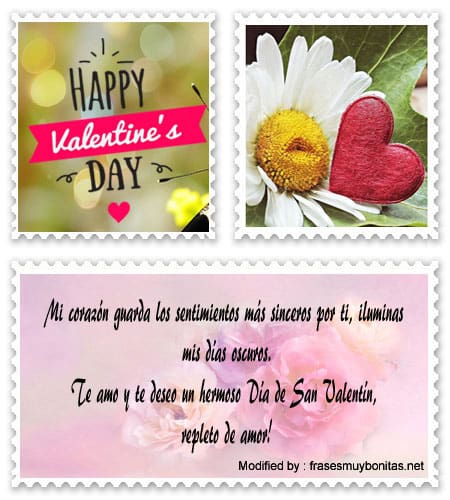 Buscar tarjetas románticas para San Valentín para mi novio,Mensajes bonitos y originales de amor y amistad para WhatsApp.#FrasesDeSanValentínParaParejas,#FrasesDeSanValentínParaInstagram,#FrasesDeAmorParaSanValentín
