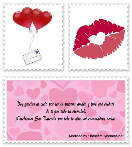 Mensajes de amor para novios por San Valentín para WhatsApp.#FrasesRománticasParaInspirarse,#FrasesRománticasParaCopiar