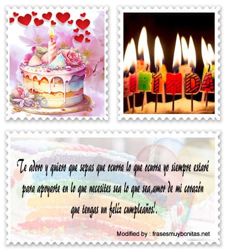 Enviar los mejores saludos de feliz cumpleaños para novios por Messenger.#SaludosDeCumpleanosParaMiPareja,#MensajesDeFelizCumpleanosParaMiNovio