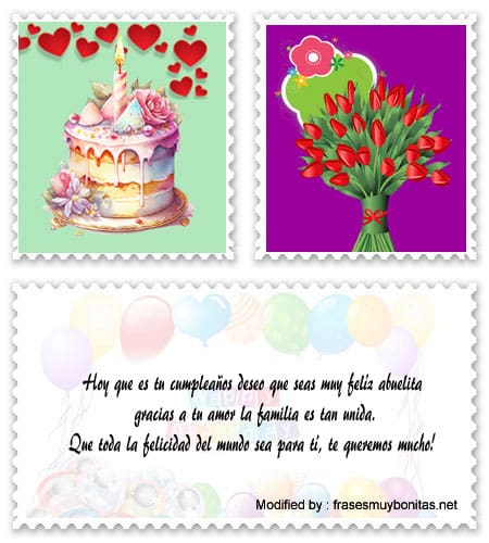 bajar dedicatorias de cumpleaños para mi Abuelita para whatsapp.#FelicitacionesDeCumpleañosParaMiAbuela,#FrasesDeCumpleañosParaMiAbuela