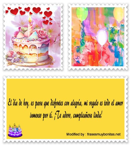 Las mejores felicitaciones de cumpleaños para mi amor para Facebook.#SaludosDeCumpleanosParaMiPareja,#MensajesDeFelizCumpleanosParaMiNovio