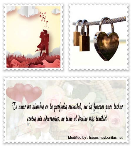 Románticos mensajes de declaraciones de amor para Messenger.#DeclaracionesDeAmorParaNovios,#TarjetasDeAmorParaNovios