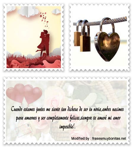 Mensajes de amor para enviar a mi enamorada por mòvil.#MensajesDeAmorParaEnamorados,#DedicatoriasDeAmorParaEnamorados