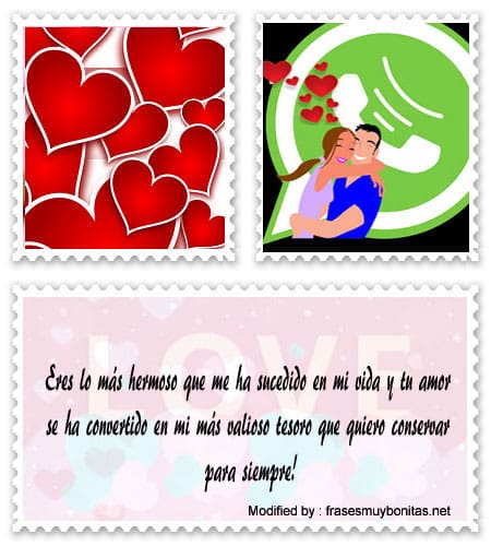 Descargar pensamientos bonitos sobre el amor para WhatsApp.#TextosBonitosDeAmor,#MensajesDeAmor,#MensajesDeAmorParaNovios,#MensajesDeAmorParaWhatsapp