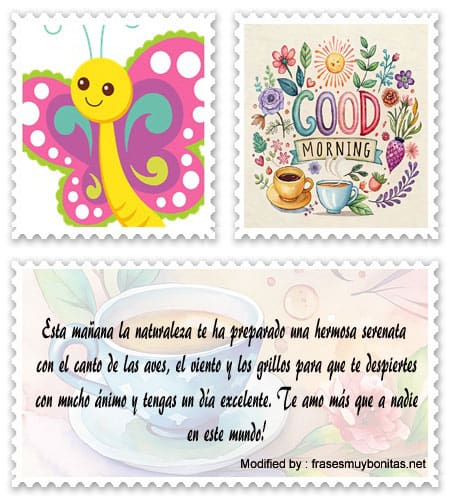  Mensajes de texto de buenos días para para mandar a mi novio por celular.#MensajesParaEmpezaElDía,#MensajesDeBuenosDíasParaWhatsApp