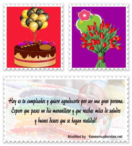 Buscar originales saludos y tarjetas de cumpleaños para Whatsapp.#DedicatoriasDeCumpleaños,#SaludosDeCumpleaños