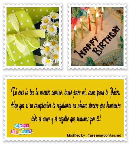 buscar bonitas frases de cumpleaños para mi hijo.#MensajitosDeCumpleañosParaUnMiHijo,#TarjetasDeCumpleañosParaMiHijo 