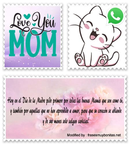 Enviar lindas frases para decirle a Mamá "te amo".#MensajesParaDiaDeLaMadre,#TarjetasParaDiaDeLaMadre