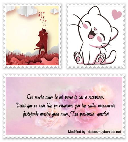 Descargar imágenes positivas para mi amor preocupado para Facebook.#MensajesDeProntaMejoría,#FrasesParaNoviaDelicada