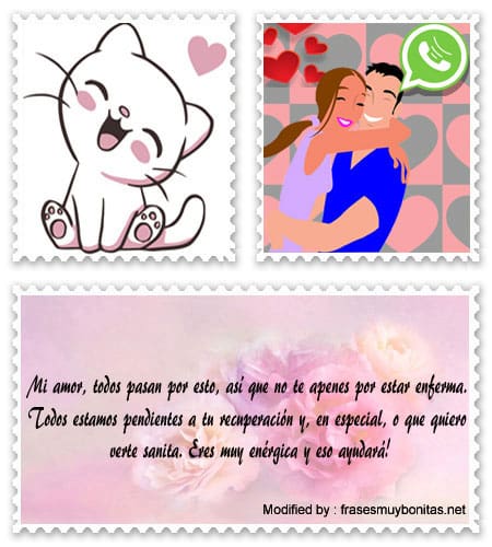 Descargar mensajes positivos para Whatsapp para enviar a mi amor preocupado.#MensajesDeProntaMejoría,#FrasesParaNoviaDelicada