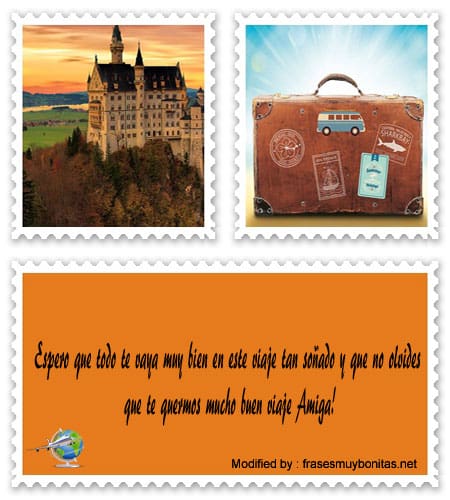 Enviar bonitos mensajes de buen viaje.#MensajesConBuenosDeseosDeBuenViaje,#FrasesDeBuenViaje 