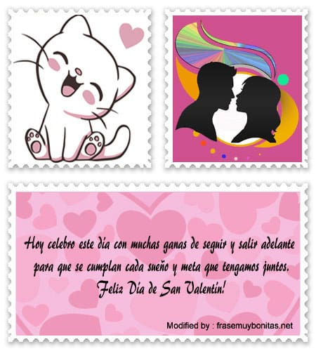 Ejemplos de mensajes de amor en San Valentín para celular.#SaludosPara14DeFebrero,#FrasesPara14DeFebrero