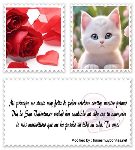 enviar saludos para el Día de San Valentín.#FrasesFelízDíaDeSanValentín,#MensajesParaDíaDeLosEnamorados