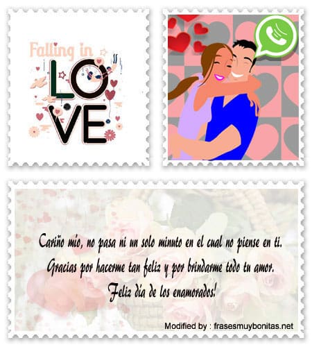 textos por el Día del Amor ,saludos de Felíz San Valentín.#FrasesFelízDíaDeSanValentín,#MensajesParaDíaDeLosEnamorados