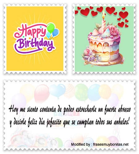 frases con imágenes de cumpleaños para mi jefe.#SaludosDeCumpleaños,#FelicitacionesDeCumpleaños