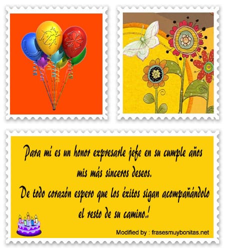 palabras de cumpleaños para mi jefe.#SaludosDeCumpleaños,#FelicitacionesDeCumpleaños