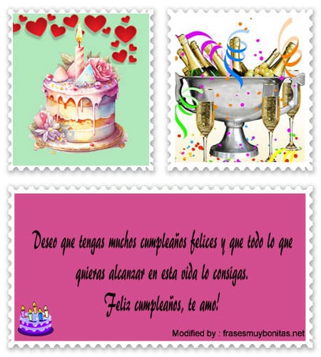 los mejores mensajes de cumpleaños para mi novio.#MensajesRománticosDeCumpleaños,#FelicitacionesDeCumpleañosParaMiNovio