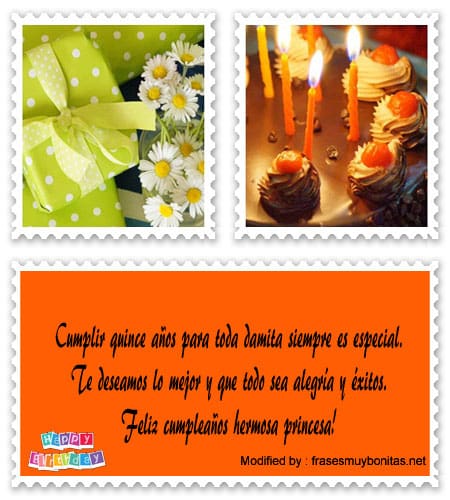 enviar frases para felicitar a una quinceañera.#BuenosDeseosDeCumpleañosParaQuinceañera,#Tarjetas Con SaludosDeCumpleañosParaQuinceañera