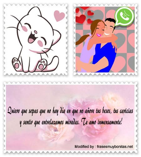 Dedicar mensajes de amor a mi enamorado por Messenger.#FrasesDeAmorParaNovios #FrasesDeAmor 