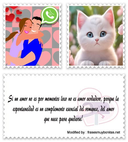 Descargar pensamientos bonitos sobre el amor para WhatsApp.#FrasesDeAmorParaNovios #FrasesDeAmor 