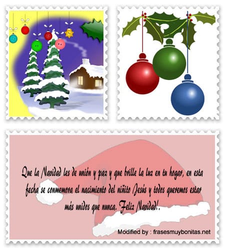  Bellos y originales mensajes de Navidad para mandar por Whatsapp.#MensajesDeNavidad,#MensajesBonitosDeNavidad,#MensajesNavideño