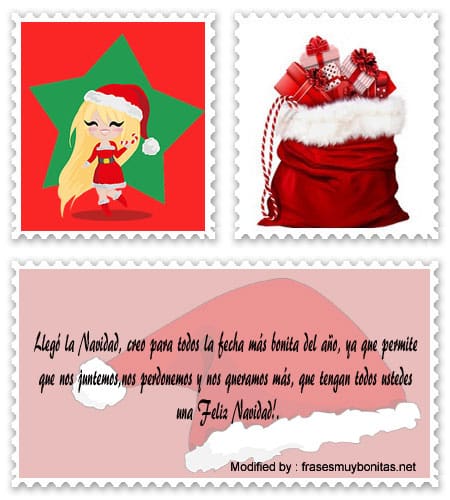 Bonitos mensajes de Navidad para enviar a mis amigos por Whatsapp.#MensajesDeNavidad,#MensajesBonitosDeNavidad,#MensajesNavideño